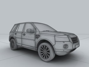 vehicle cars 6258 3D Model