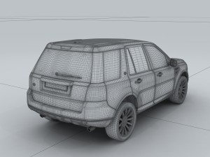 vehicle cars 6258 3D Model