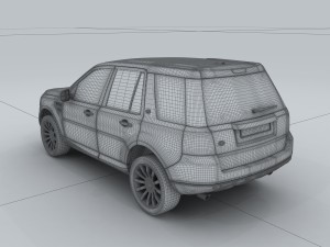vehicle cars 6258 3D Model