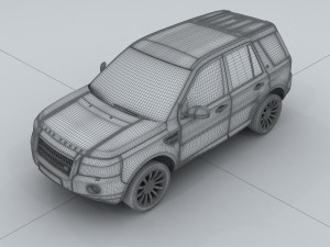 vehicle cars 6258 3D Model