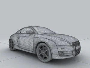 vehicle cars 6261 3D Model