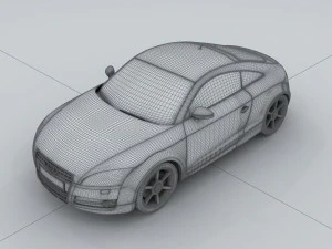 vehicle cars 6261 3D Model