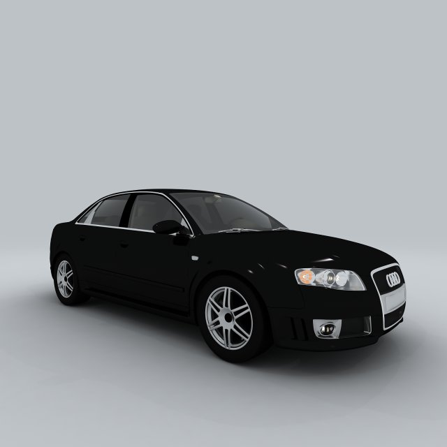 vehicle cars 6262 3D Model .c4d .max .obj .3ds .fbx .stl .blend 