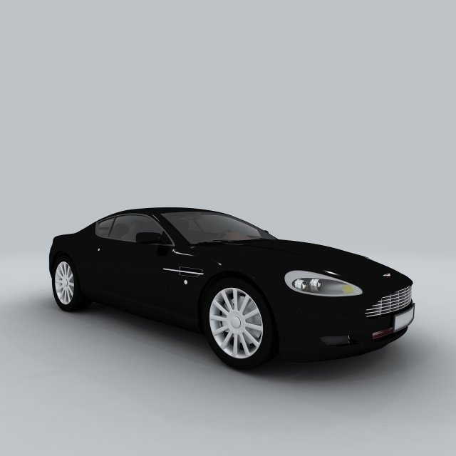 vehicle cars 6264 3D Model .c4d .max .obj .3ds .fbx .stl .blend 