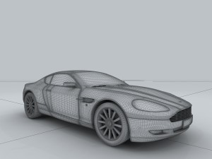 vehicle cars 6264 3D Model
