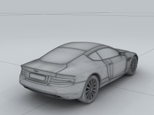 vehicle cars 6264 3D Model
