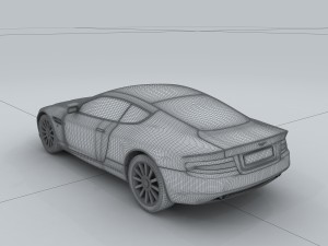 vehicle cars 6264 3D Model