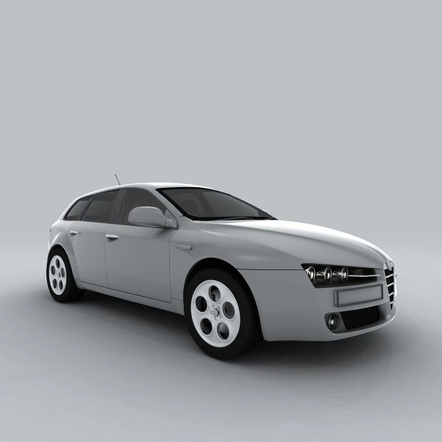 vehicle cars 6265 3D Model .c4d .max .obj .3ds .fbx .stl .blend 
