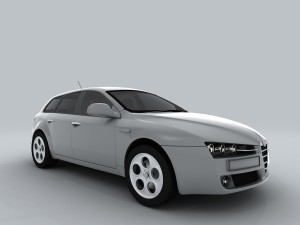 vehicle cars 6265 3D Model