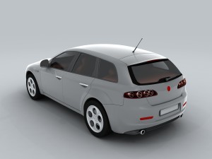 vehicle cars 6265 3D Model