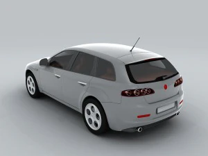 vehicle cars 6265 3D Model