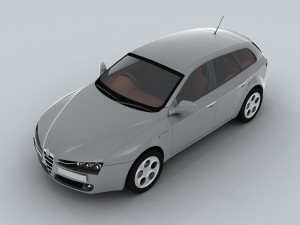 vehicle cars 6265 3D Model