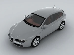 vehicle cars 6265 3D Model