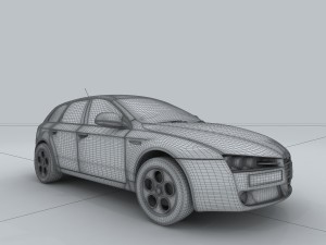 vehicle cars 6265 3D Model