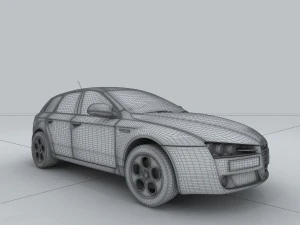 vehicle cars 6265 3D Model