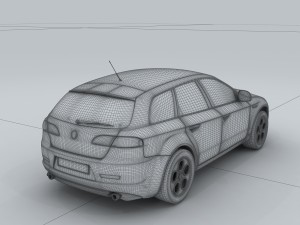 vehicle cars 6265 3D Model