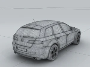 vehicle cars 6265 3D Model