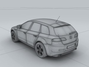vehicle cars 6265 3D Model