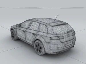 vehicle cars 6265 3D Model
