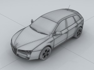 vehicle cars 6265 3D Model