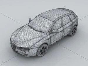 vehicle cars 6265 3D Model