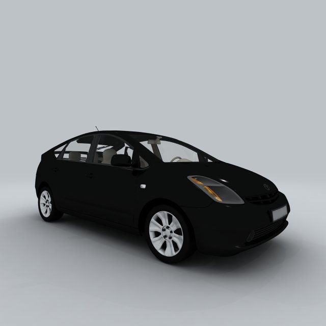 vehicle cars 6266 3D 模型 .c4d .max .obj .3ds .fbx .stl .blend 