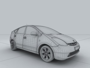 vehicle cars 6266 3D 模型