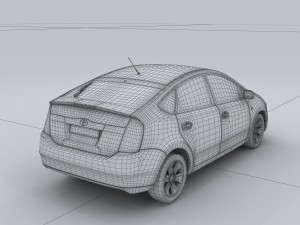 vehicle cars 6266 3D 模型