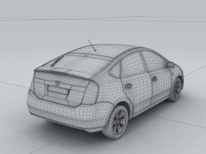 vehicle cars 6266 3D Model
