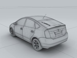 vehicle cars 6266 3D 模型