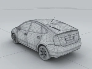vehicle cars 6266 3D Model