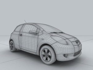 vehicle cars 6267 Model 3D