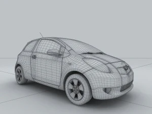 vehicle cars 6267 3D Model