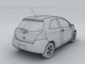 vehicle cars 6267 Model 3D