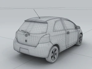 vehicle cars 6267 3D Model