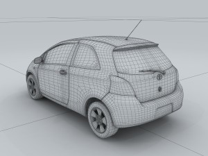 vehicle cars 6267 Model 3D