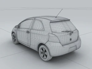 vehicle cars 6267 3D Model