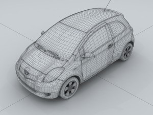 vehicle cars 6267 Model 3D