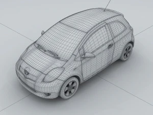 vehicle cars 6267 3D Model