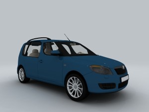 vehicle cars 6268 3D Model