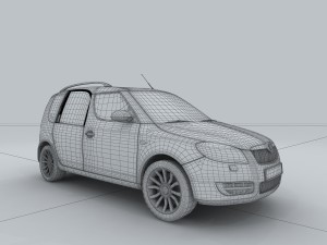 vehicle cars 6268 3D मॉडल