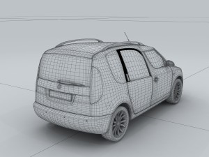 vehicle cars 6268 3D मॉडल