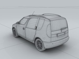 vehicle cars 6268 3D मॉडल