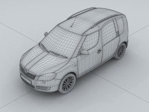 vehicle cars 6268 3D मॉडल