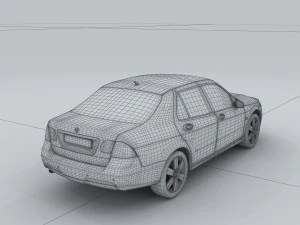 vehicle cars 6269 3D Model