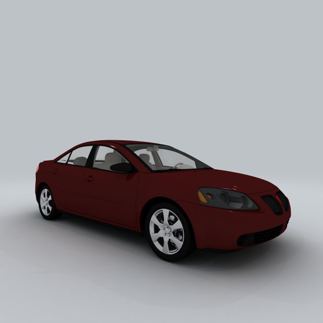 vehicle cars 6270 3D Model .c4d .max .obj .3ds .fbx .stl .blend 