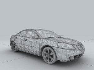 vehicle cars 6270 3D Model