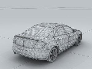 vehicle cars 6270 3D Model