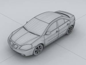 vehicle cars 6270 3D Model