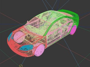 vehicle cars 6270 3D Model